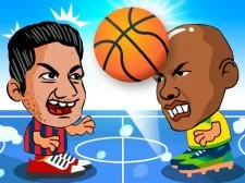 2 Player Head Basketball